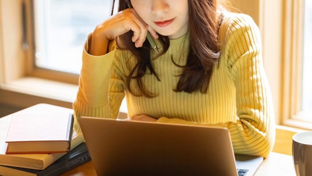 光回線 女性