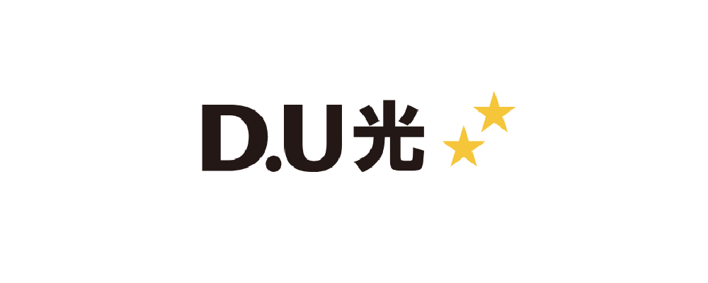 D.U光