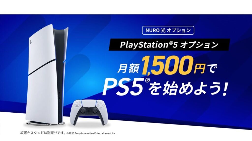 PlayStation5オプション