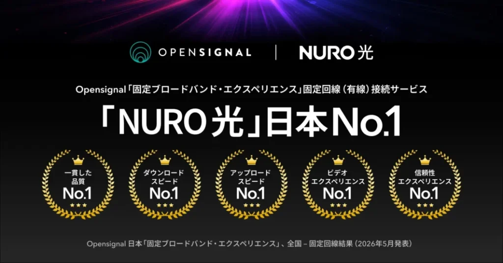 固定ブロードバンド・エクスペリエンス