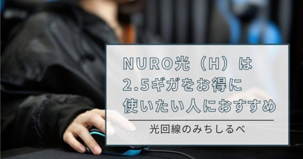 NURO光（H）まとめ