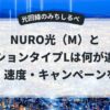 NURO（M）とマンションタイプL