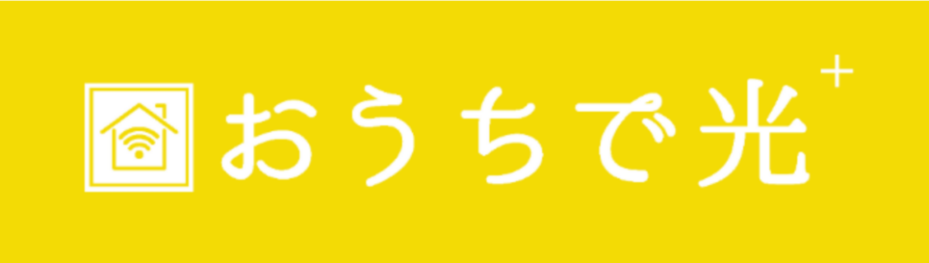 おうちで光プラス